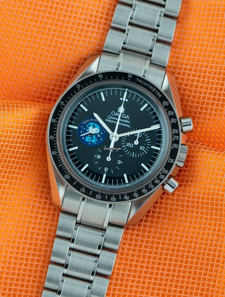 IMG_9081 Omega Speedmaster Mens watch Unisex Manual winding Steel 3578.51.00 Replica 5
