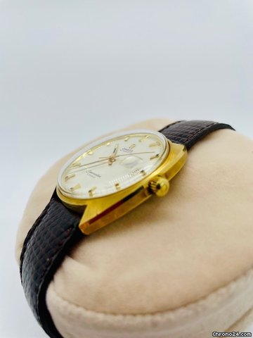 Omega Seamaster Mens watch Unisex Automatic Yellow gold 166.026 Replica 5