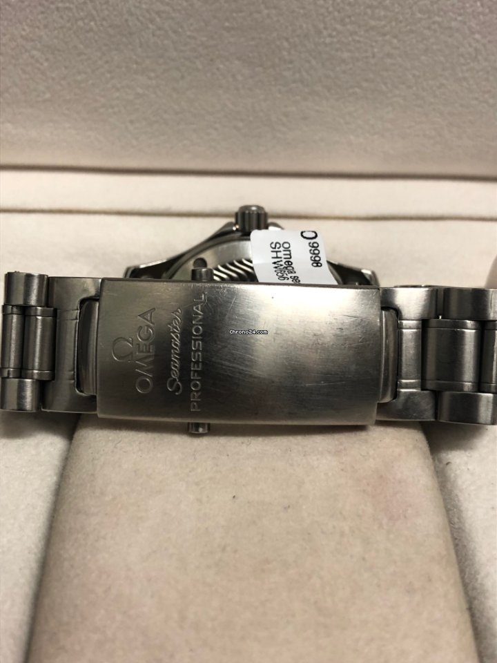 IMG_9081 Omega Seamaster Mens watch Unisex Automatic Steel 168.1641 Replica 5