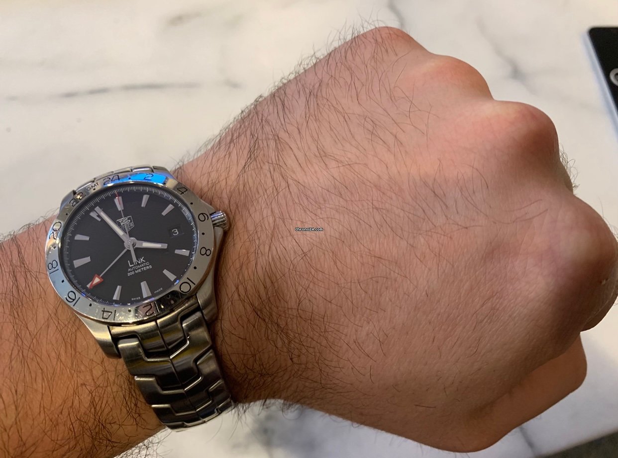 TAG Heuer Mens watch Unisex Automatic VN0982 Replica 5