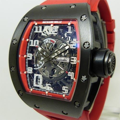 Richard Mille RM 030 Mens watch Unisex Automatic Titanium RM030 AM Replica 5