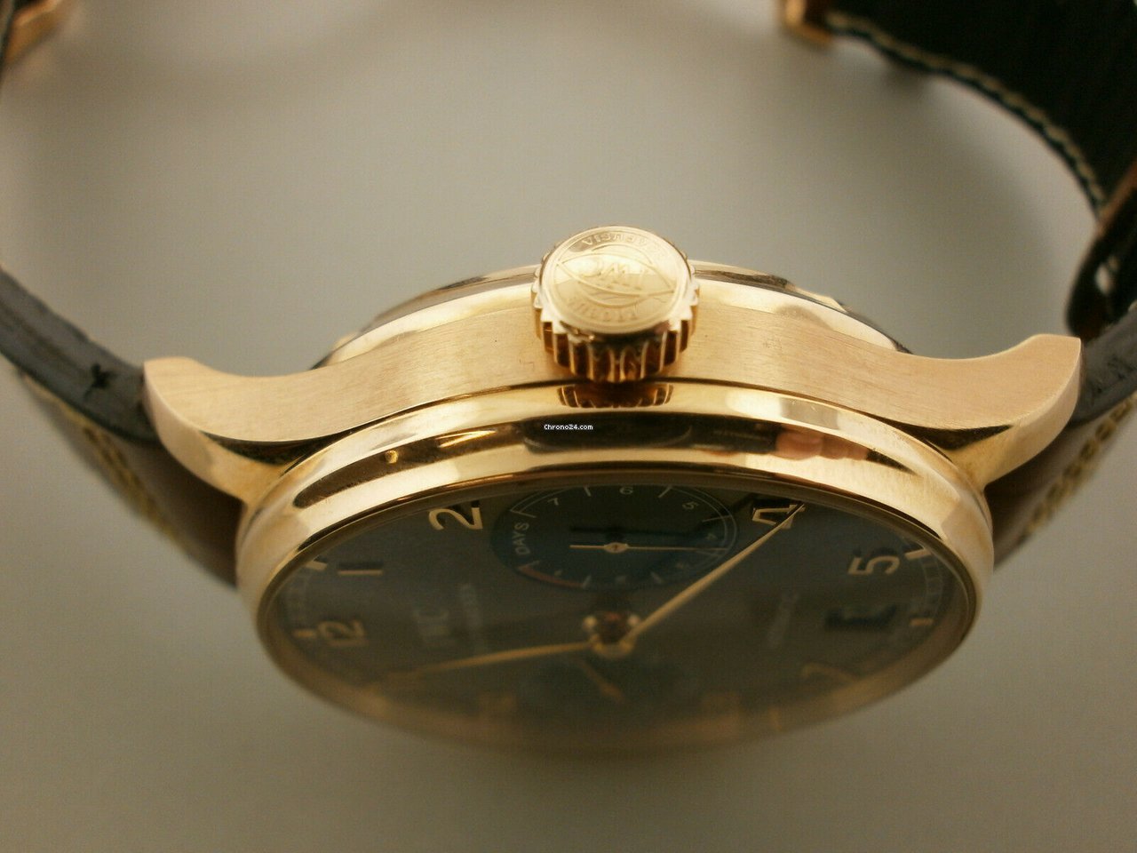 IWC Portuguese Automatic Mens watch Unisex Automatic Rose gold 5001-24 Replica 5