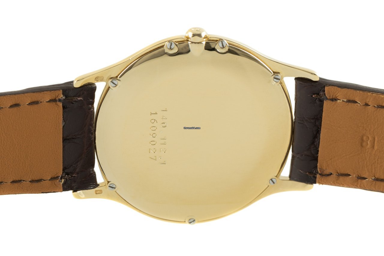 IMG_9081 Jaeger-LeCoultre Mens watch Unisex Quartz Yellow gold 140.112.1 Replica 5