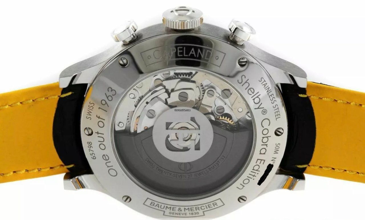 IMG_9081 Baume & Mercier Capeland Mens watch Unisex Automatic Steel M0A10282 Replica 5