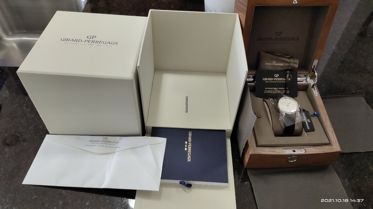 IMG_9081 Girard Perregaux 1966 Mens watch Unisex Automatic Steel 49544-11-132-BB60 Replica 5
