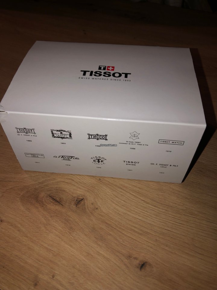Tissot PRS 516 Mens watch Unisex Quartz Steel T100.417.11.051.01 Replica 5