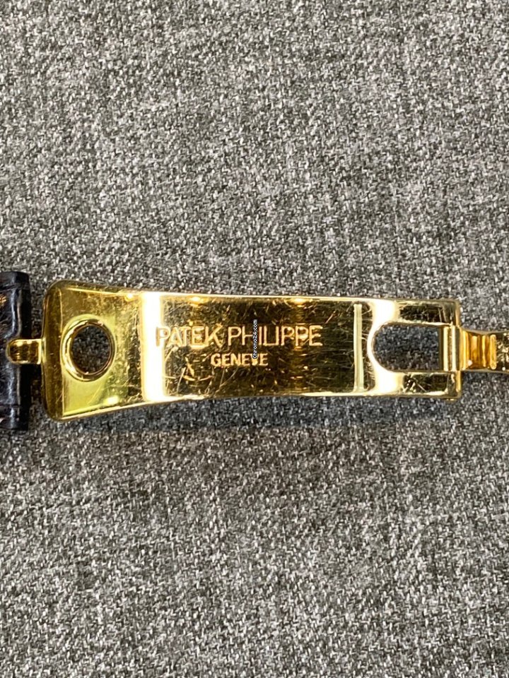 IMG_9081 Patek Philippe Annual Calendar Mens watch Unisex Automatic Yellow gold 5035J Replica 5