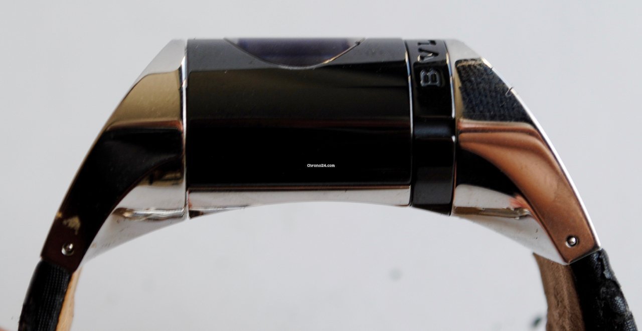 IMG_9081 Bulgari Womens watch Quartz Steel L-142.0 Replica 5