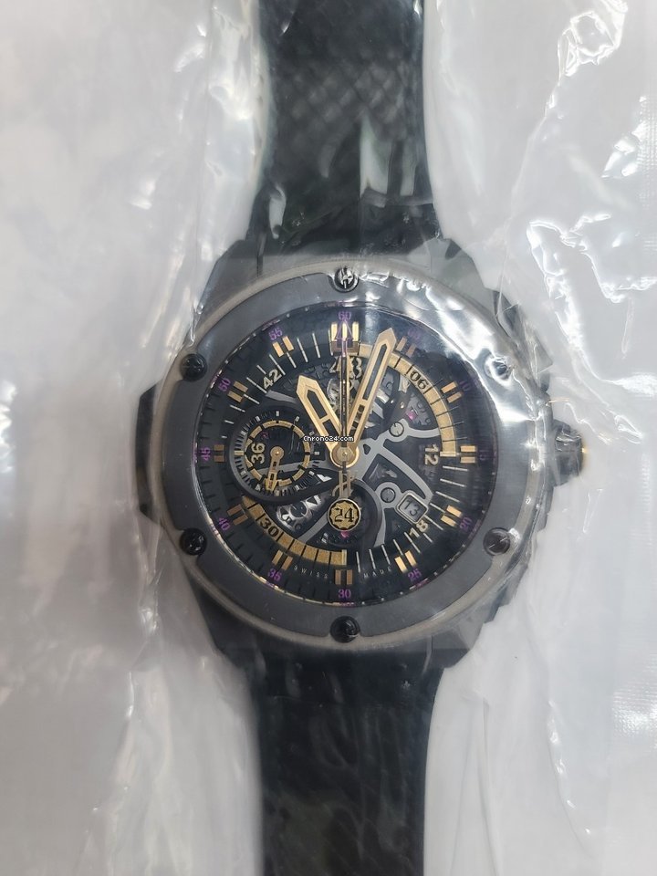 IMG_9081 Hublot King Power Mens watch Unisex Automatic Ceramic 748.CI.1119.PR.KOB13 Replica 5