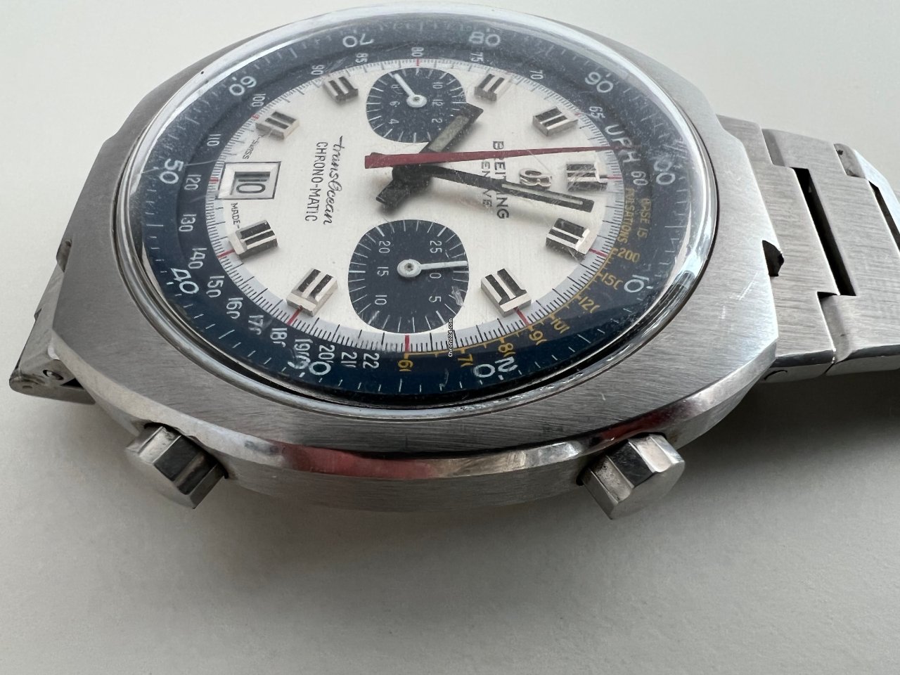 Breitling Mens watch Unisex Automatic 1809 Replica 5