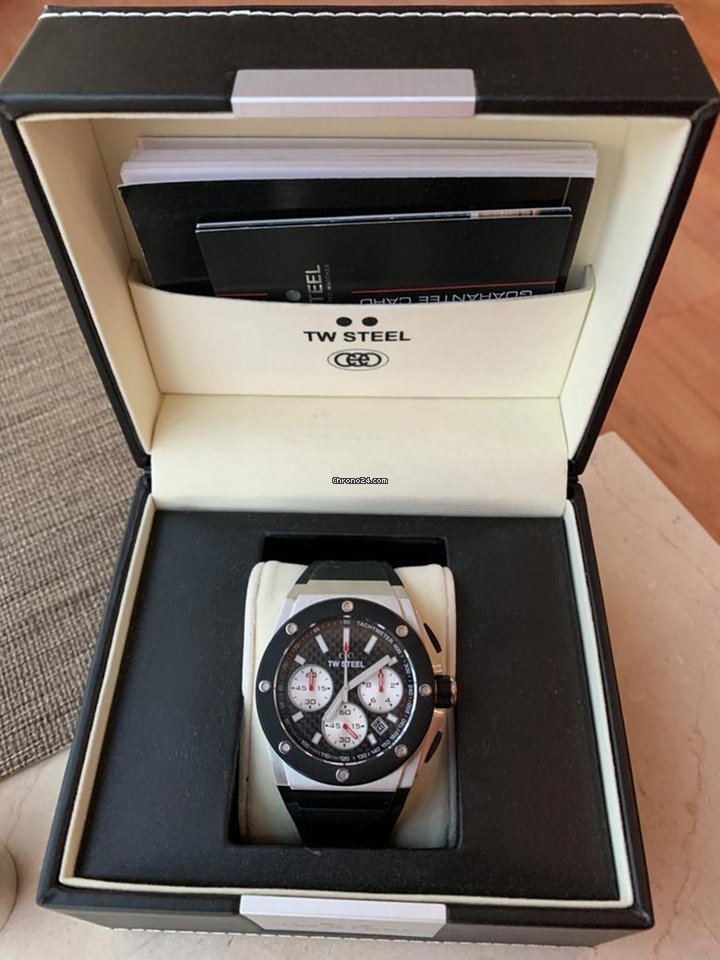 IMG_9081 TW Steel Mens watch Unisex Quartz Steel CE4019 Replica 5