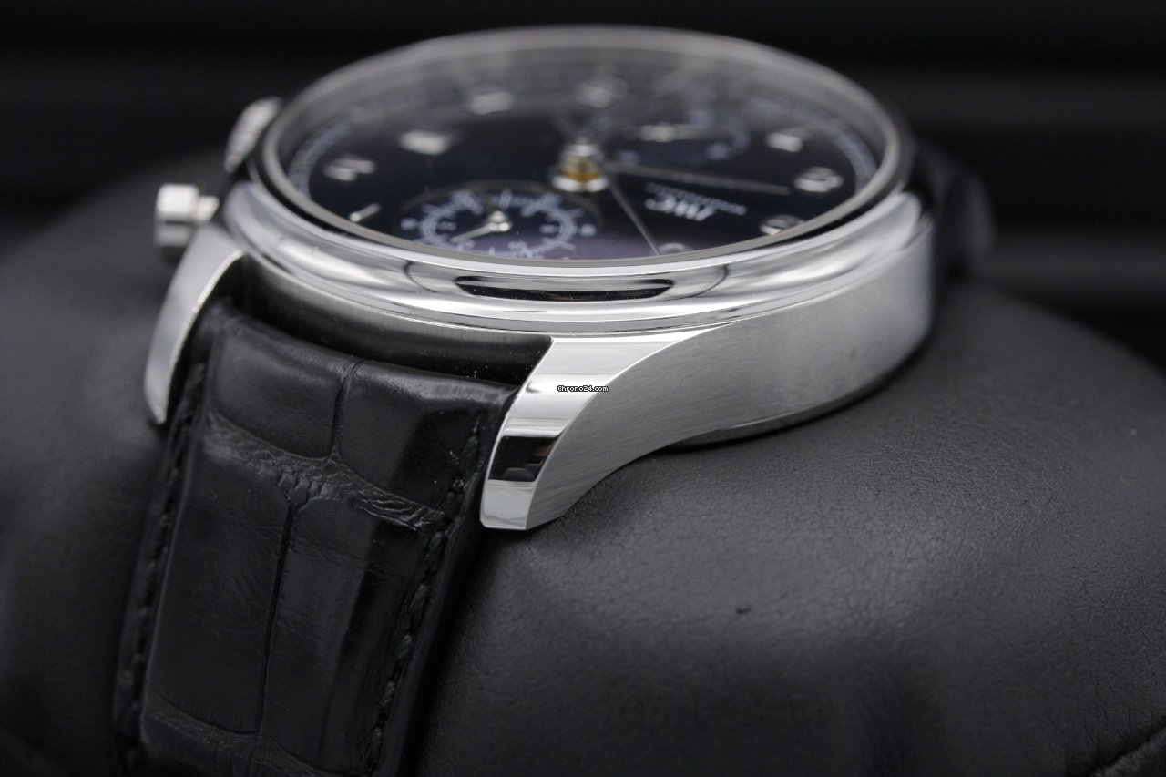 IMG_9081 IWC Portuguese Chronograph Steel IW390303 Replica 5