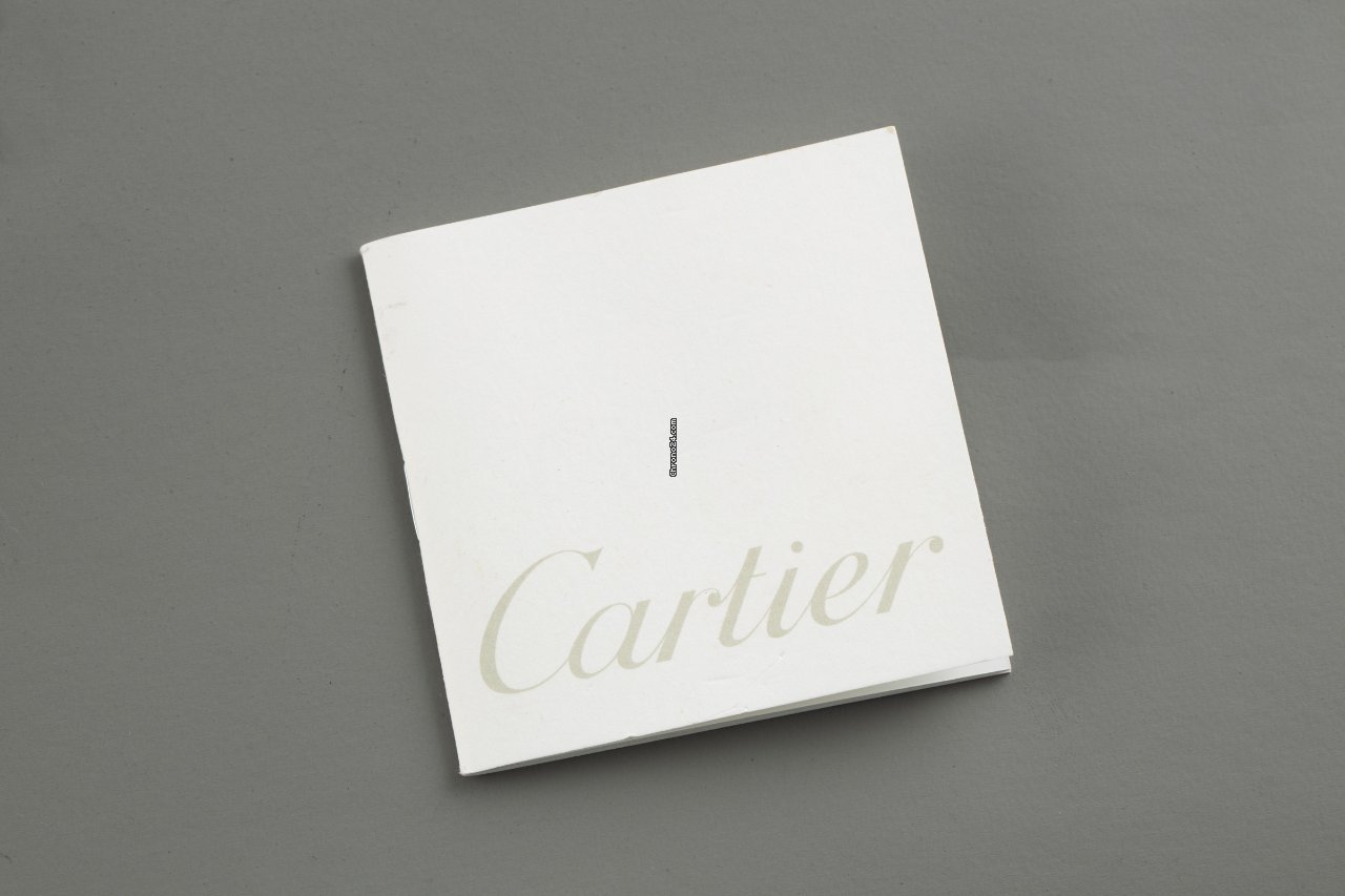 IMG_9081 Cartier La Dona de Cartier Womens watch Quartz White gold 3082 Replica 5