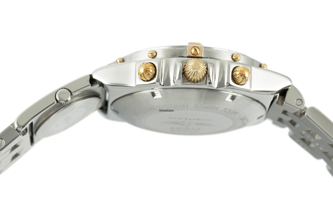Breitling Chronomat Mens watch Unisex Automatic Gold Steel 81.950 Replica 5