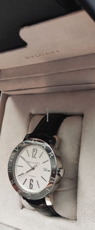 Bulgari Bulgari Mens watch Unisex Automatic Steel BB42SLAUTO Replica 5