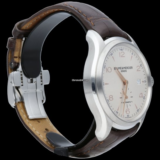 IMG_9081 Baume & Mercier Clifton Mens watch Unisex Automatic Steel 10054 Replica 5
