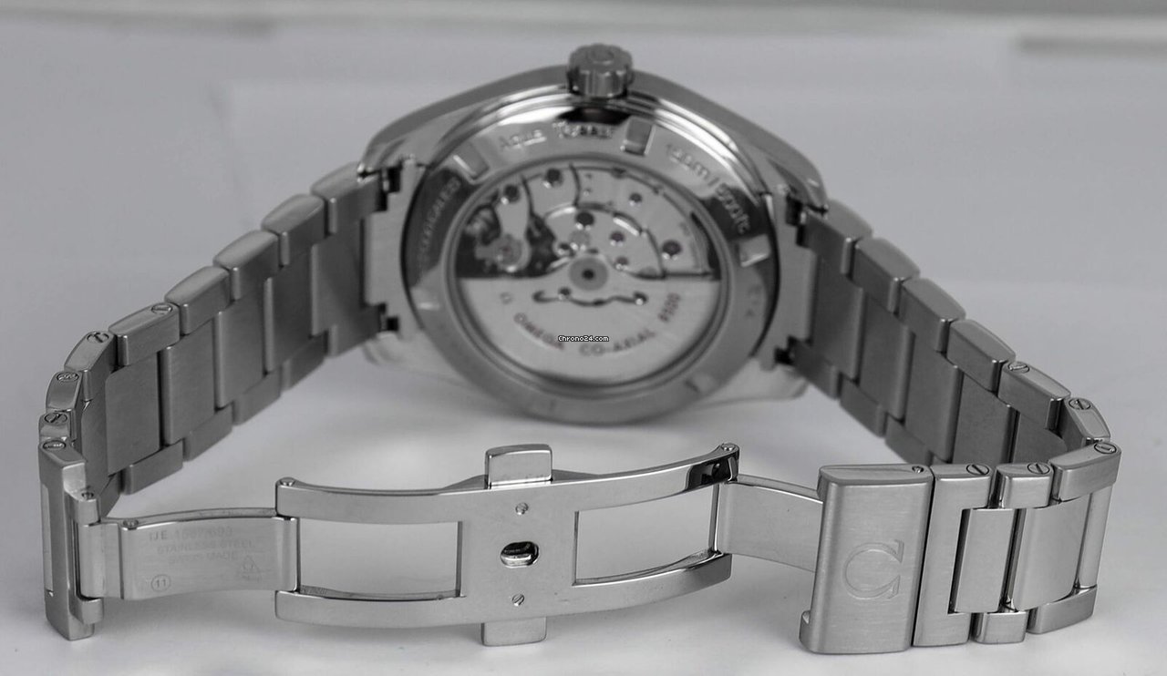 Omega Seamaster Aqua Terra Mens watch Unisex Automatic Steel 231.12.42.21.01.002 Replica 5