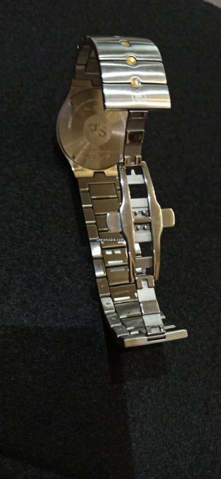 IMG_9081 Movado Sports Edition Mens watch Unisex Quartz Steel 84-GI-1892-A012-11 002 Replica 5