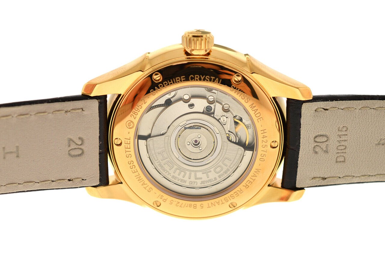 IMG_9081 Hamilton Jazzmaster Maestro Mens watch Unisex Automatic H42575513 Replica 5