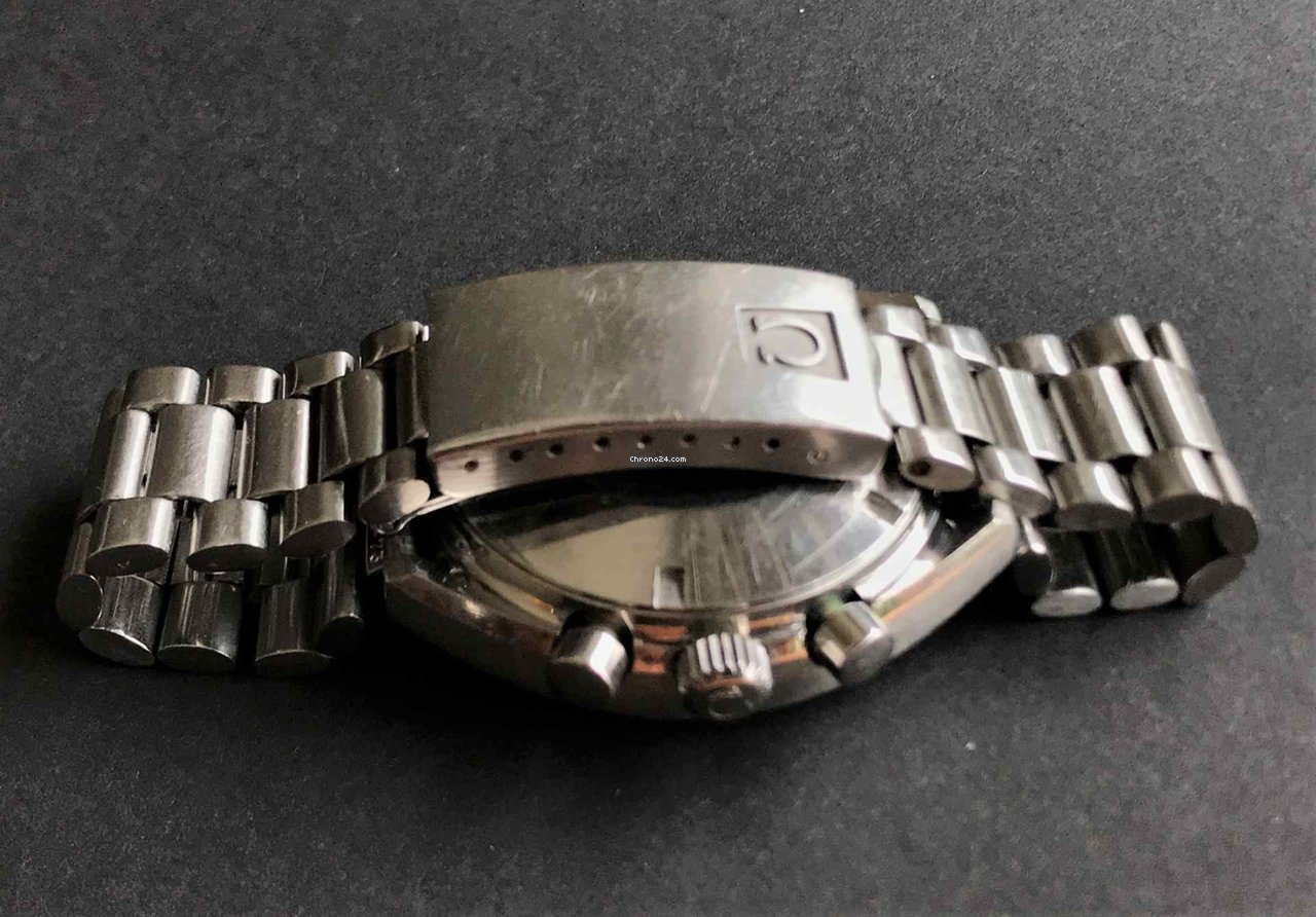 Omega Speedmaster Mark II Mens watch Unisex Manual winding Steel 145.014 Replica 5