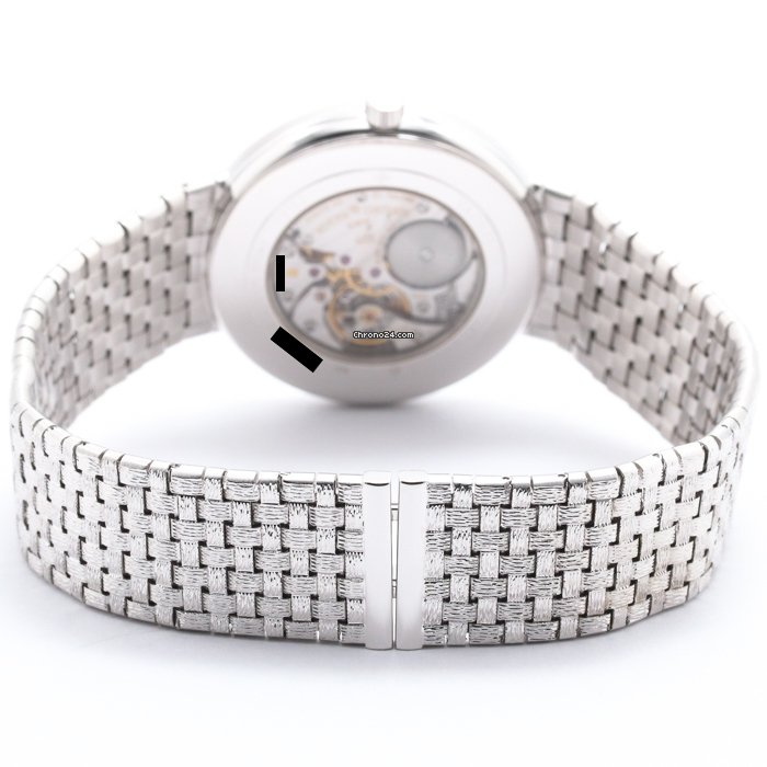 Vacheron Constantin Patrimony Mens watch Unisex Manual winding White gold 81162 206G-9172 Replica 5