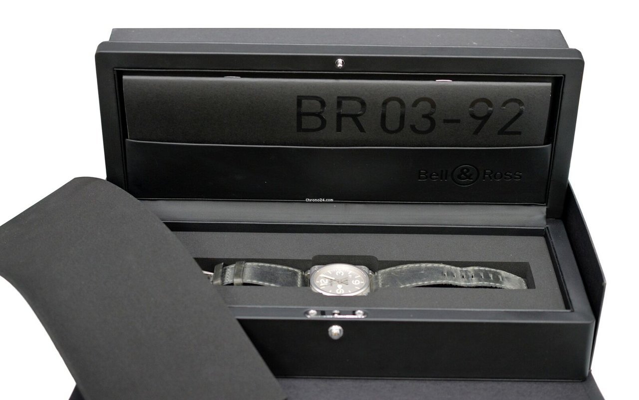IMG_9081 Bell & Ross BR 03 Mens watch Unisex Automatic Steel BR 03-92 Replica 5