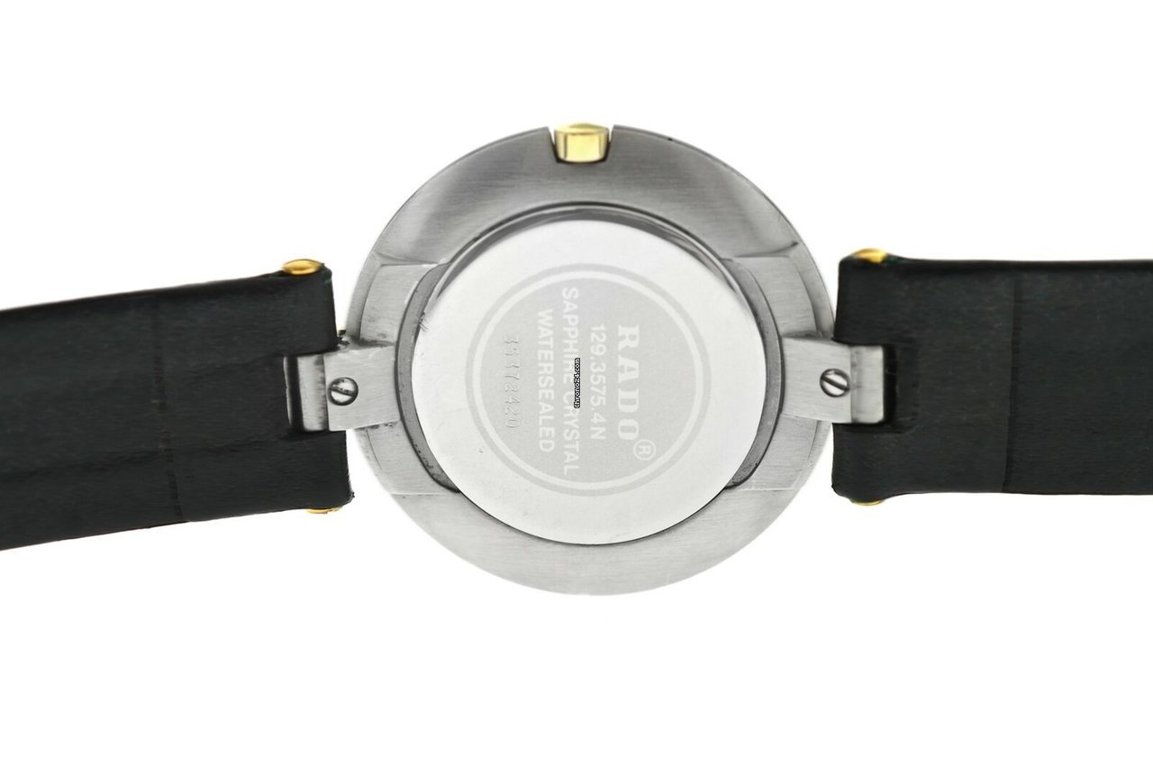 Rado Womens watch Quartz Ceramic 129.3575.4N Replica 5
