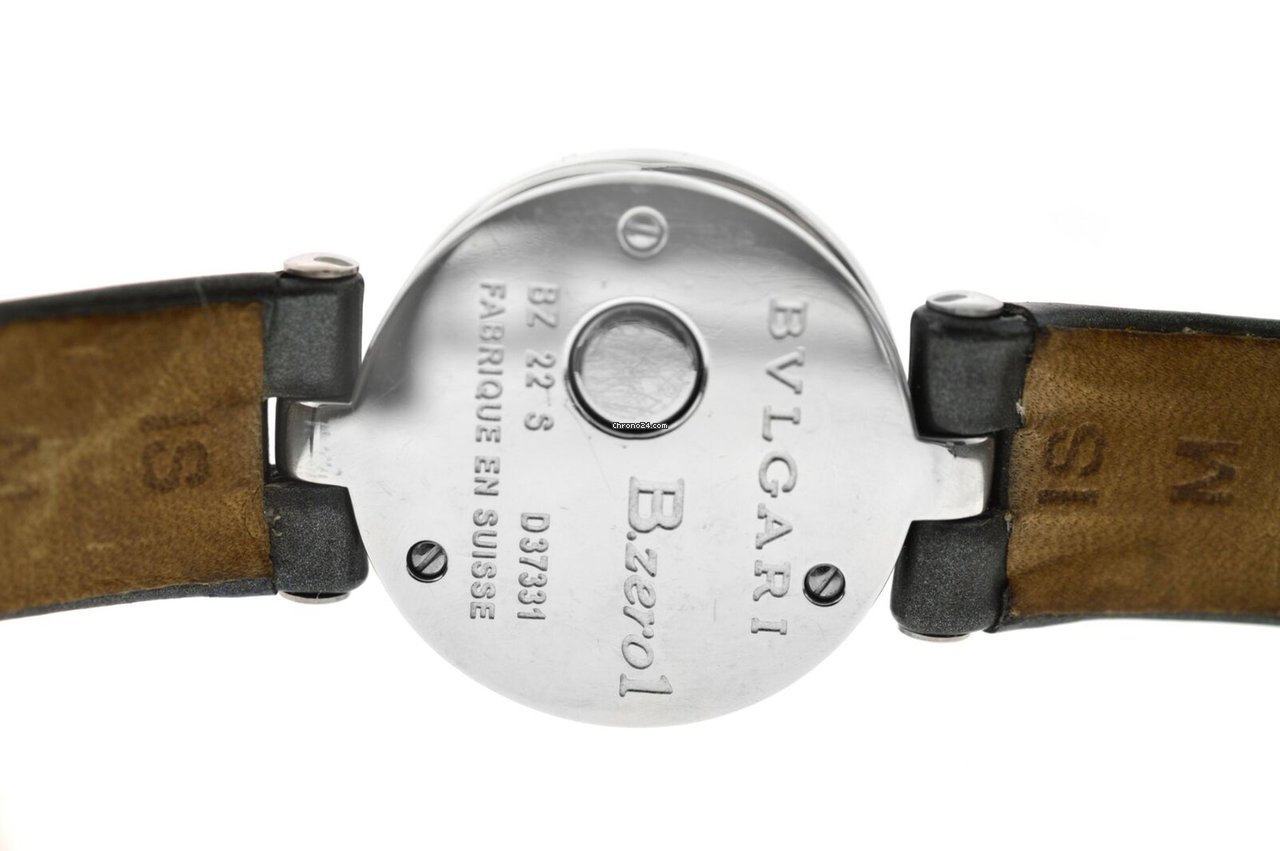 IMG_9081 Bulgari B.Zero1 Womens watch Quartz Steel BZ 22 S Replica 5