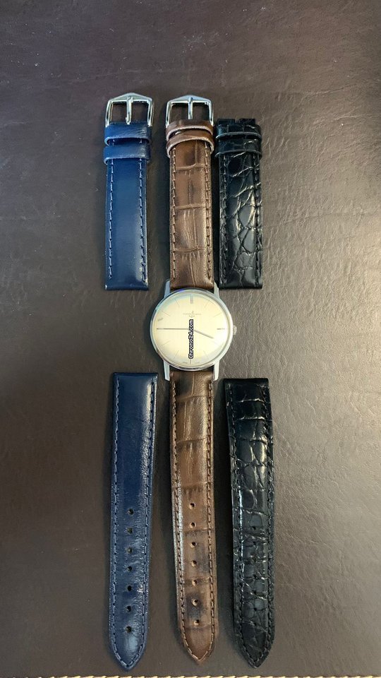 IMG_9081 Ulysse Nardin Mens watch Unisex Manual winding Steel 4113 2 Replica 5