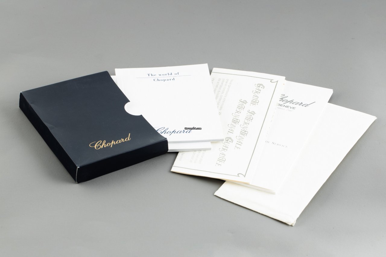 Chopard Imperiale Womens watch Quartz White gold 37 3168-50 Replica 5