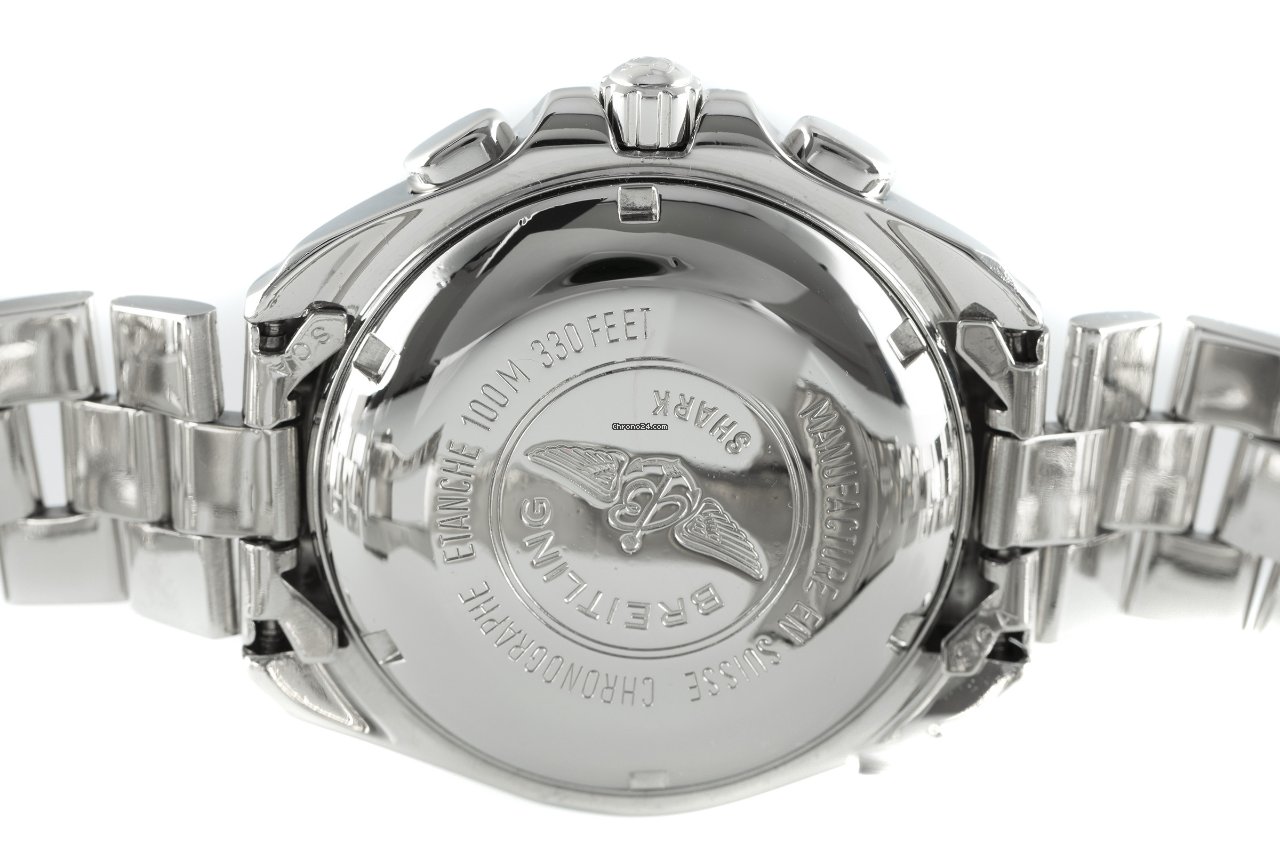 IMG_9081 Breitling Mens watch Unisex Automatic Steel A13051 Replica 5