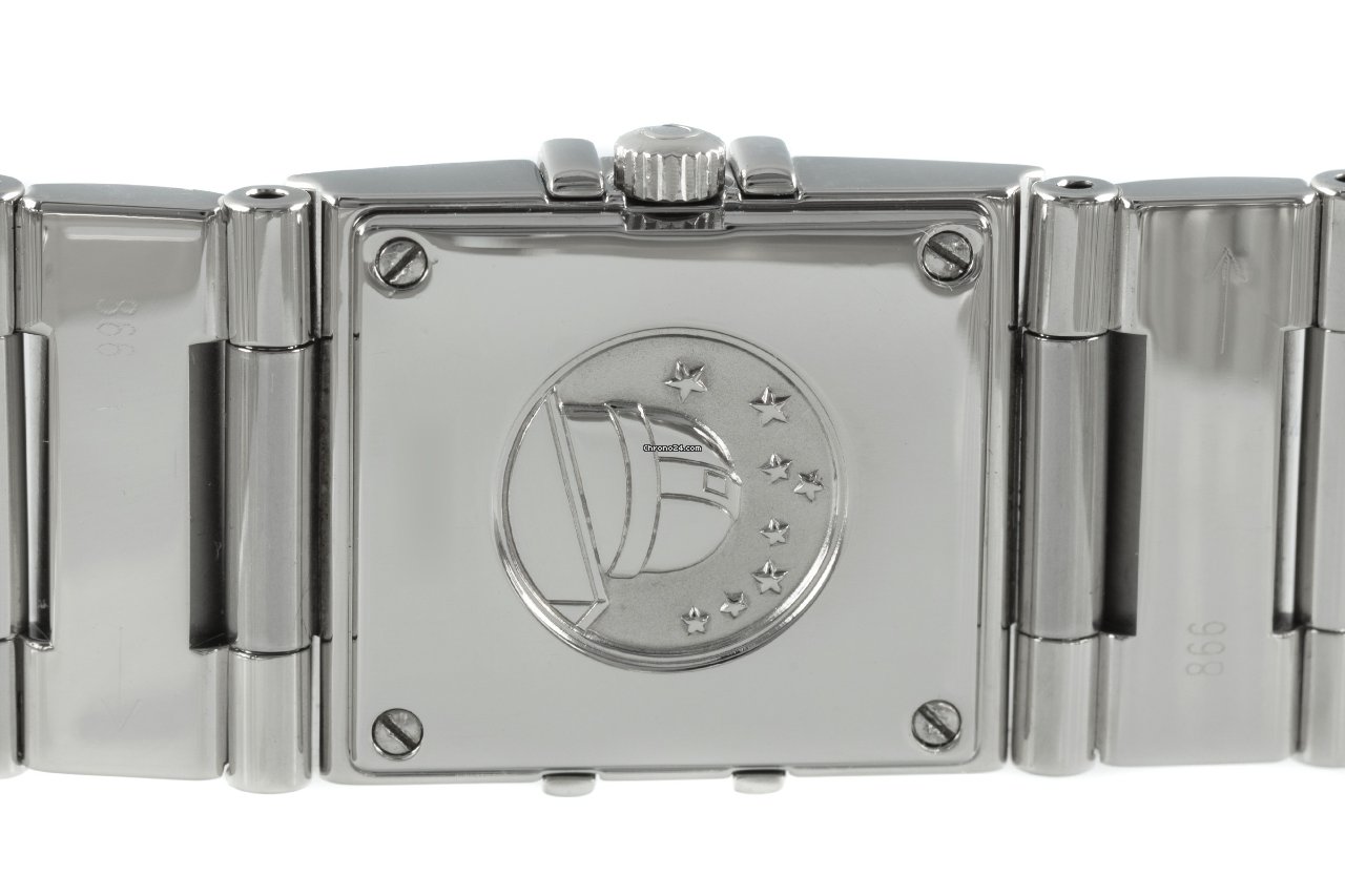 IMG_9081 Omega Constellation Womens watch Quartz Steel 895.1230 Replica 5