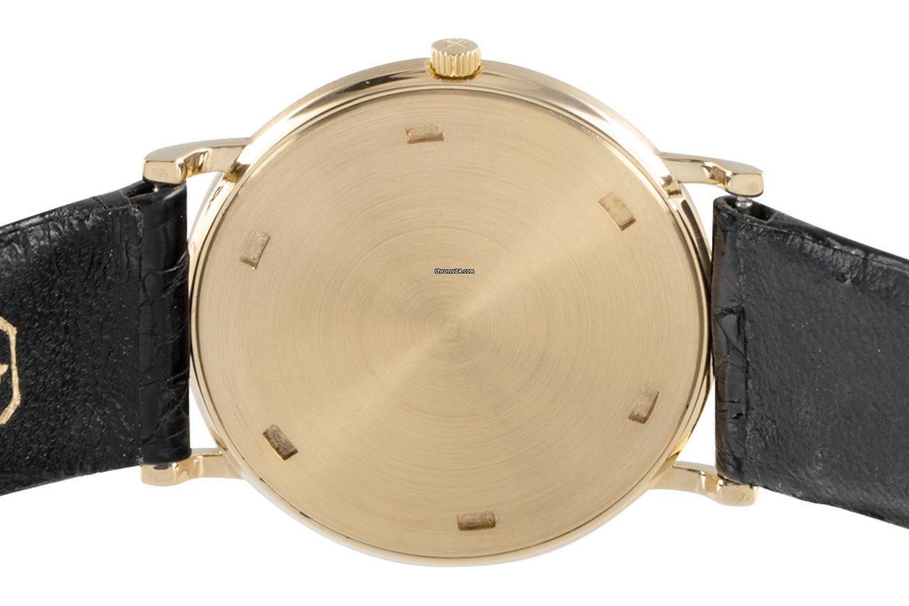IMG_9081 Patek Philippe Calatrava Mens watch Unisex Manual winding Yellow gold 3520D Replica 5
