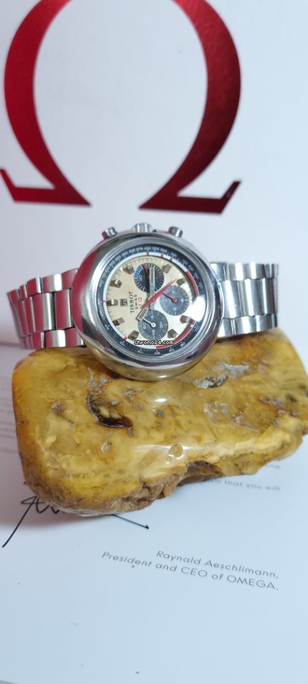 Tissot Mens watch Unisex Manual winding Steel 40504 Replica 5