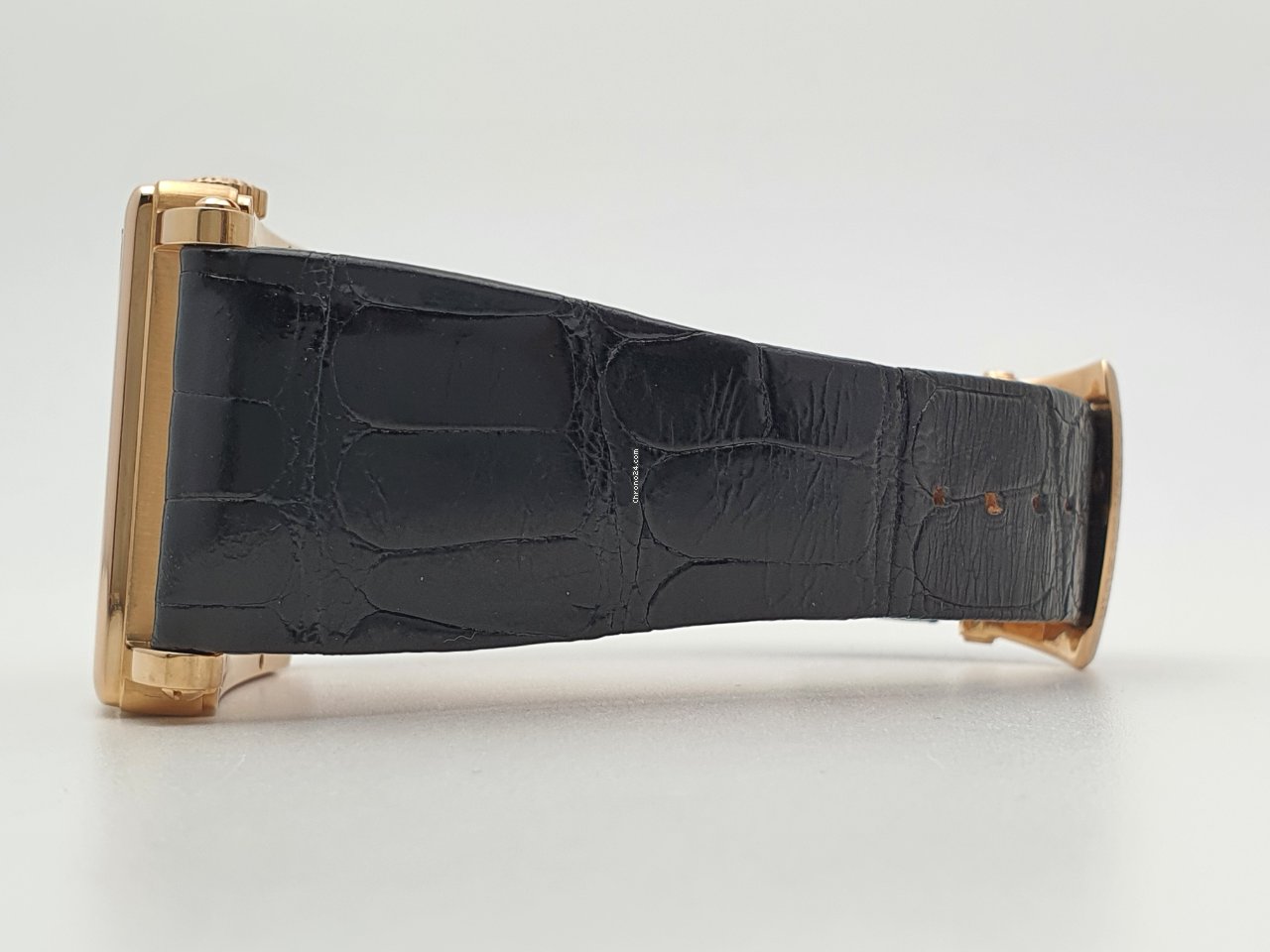 IMG_9081 Roger Dubuis Golden Square Mens watch Unisex Automatic Rose gold G37 Replica 5