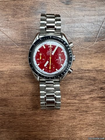 Omega Speedmaster Mens watch Unisex Automatic Steel 3510.61 Replica 5