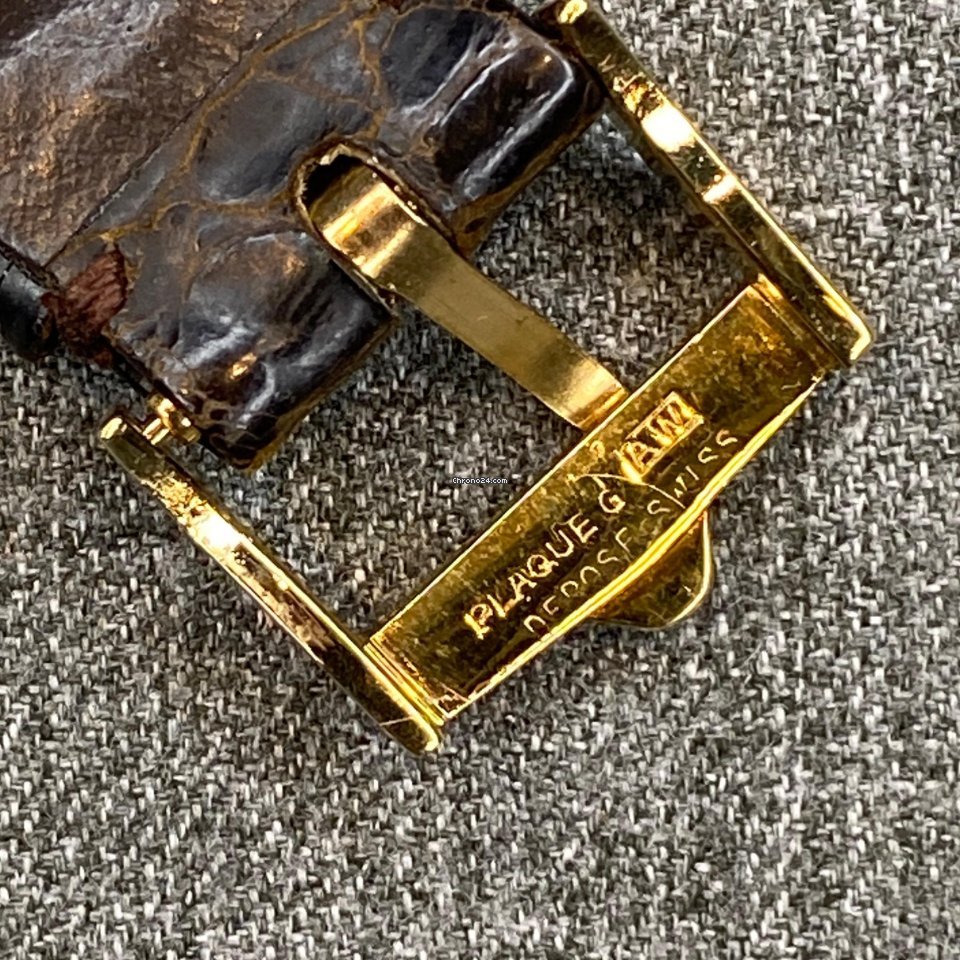 Jaeger-LeCoultre Mens watch Unisex Manual winding Yellow gold 17007 Replica 5