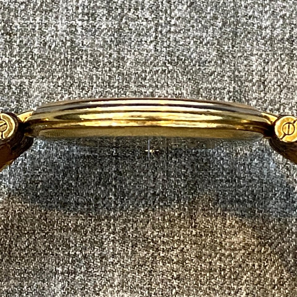 IMG_9081 Cartier Trinity Womens watch Quartz Yellow gold 881003 Replica 5