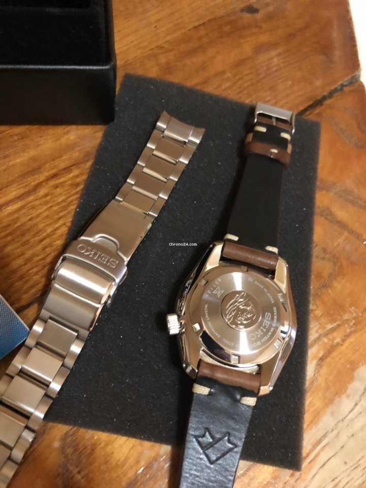 Seiko Prospex Mens watch Unisex Automatic Steel SPB097J1 Replica 5