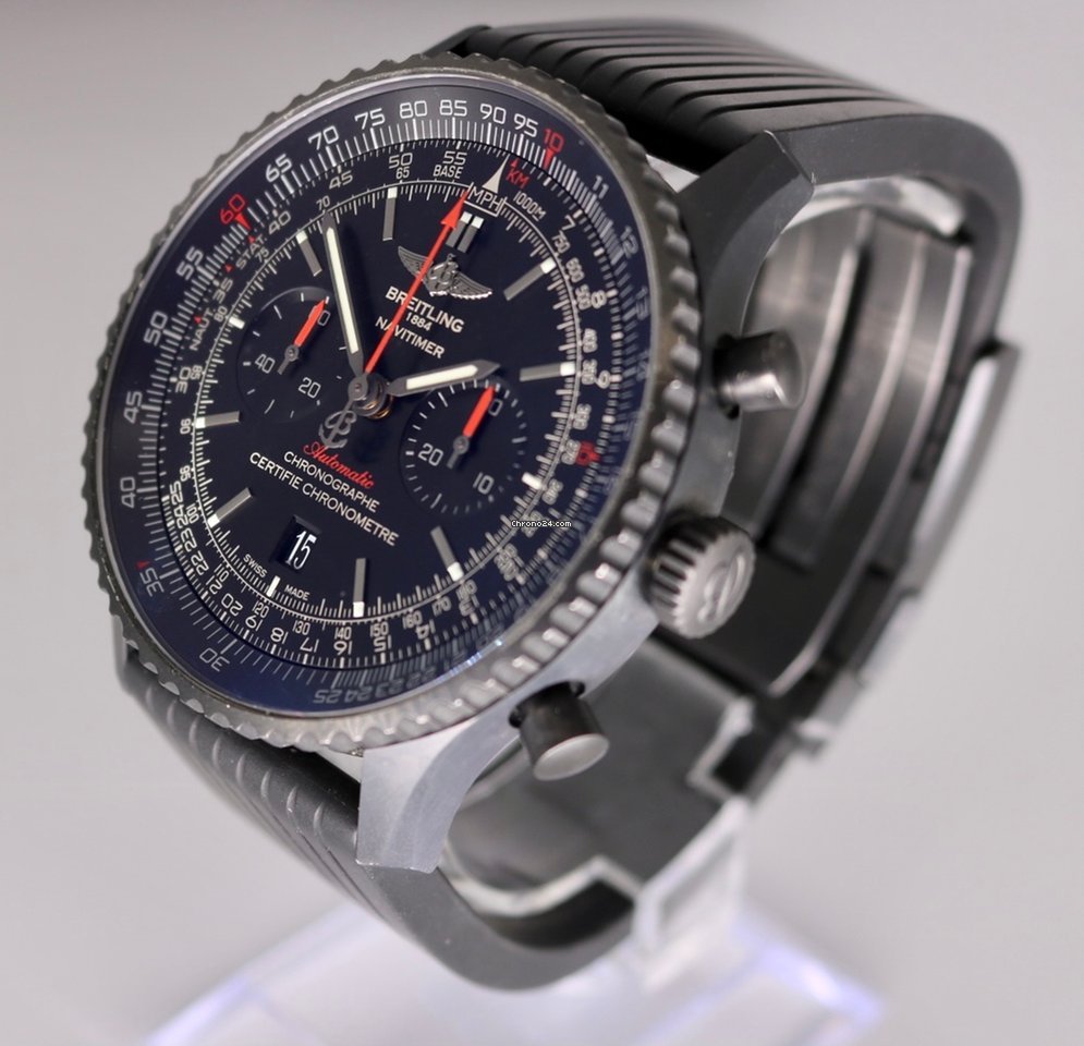 IMG_9081 Breitling Navitimer 01 (46 MM) Mens watch Unisex Automatic Steel MB012822.BE51.252S.M20DSA.2 Replica 5