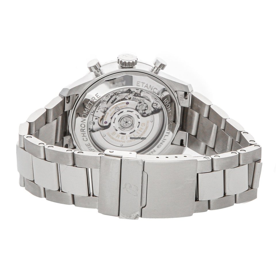 IMG_9081 Breitling Navitimer 8 Mens watch Unisex Automatic Steel AB0117131 B1A1 Replica 5