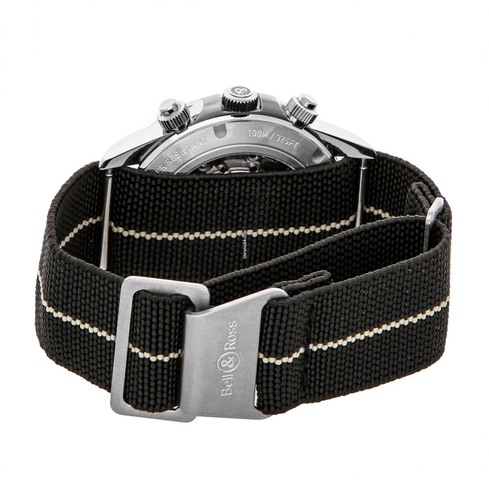 IMG_9081 Bell & Ross BR V2 Mens watch Unisex Automatic Steel BRV294-BEI-ST SF Replica 5