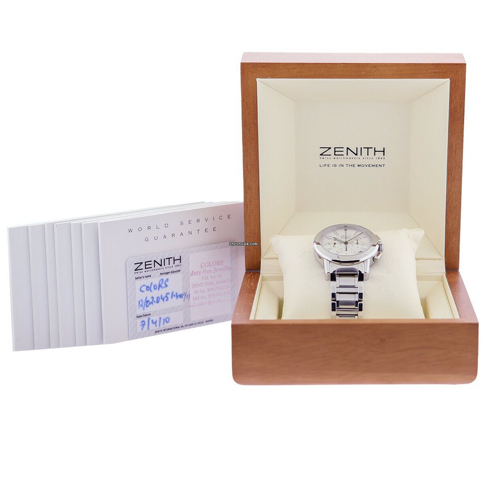 IMG_9081 Zenith Port Royal Mens watch Unisex Automatic Steel 12 02.0451.400 Replica 5