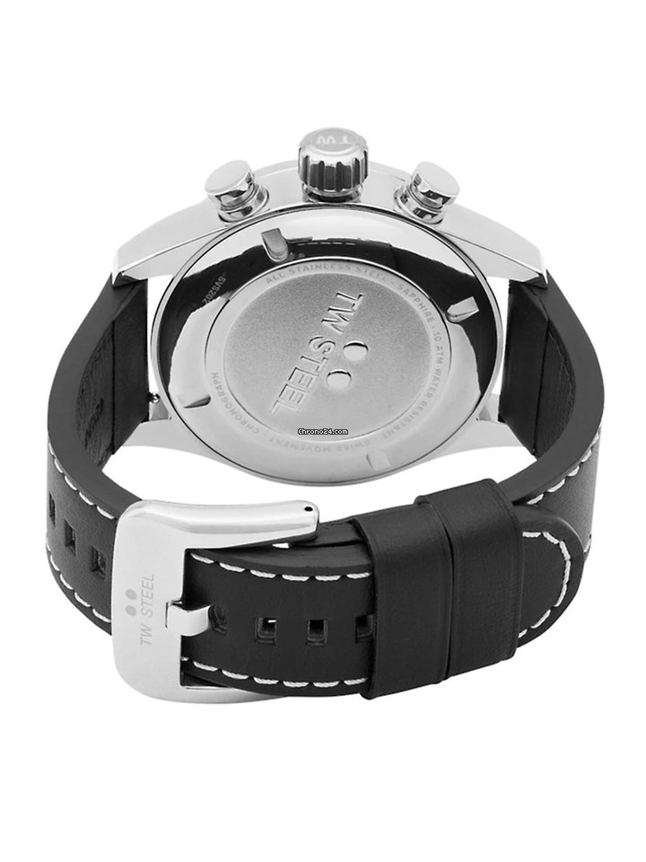 TW Steel Mens watch Unisex Quartz Steel SVS202 Replica 5