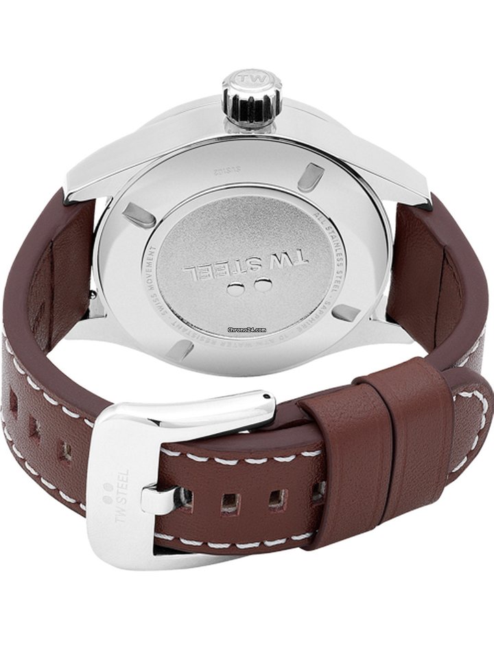 IMG_9081 TW Steel Mens watch Unisex Quartz Steel SVS102 Replica 5