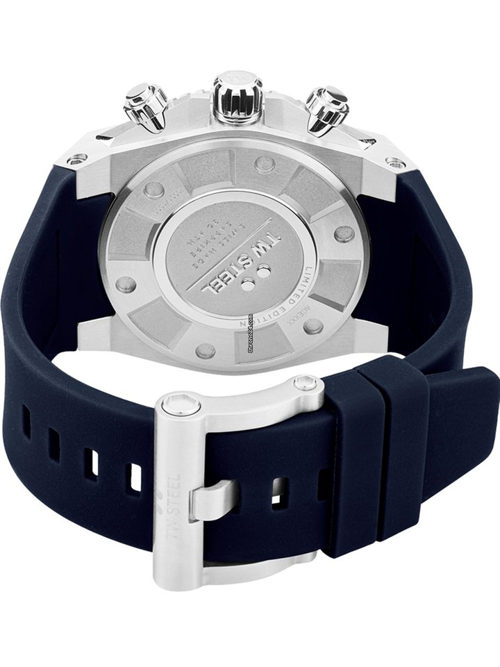 TW Steel Mens watch Unisex Quartz Steel ACE402 Replica 5