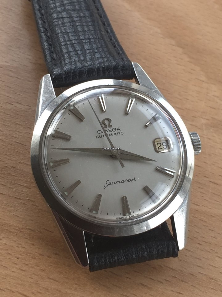 IMG_9081 Omega Seamaster Mens watch Unisex Automatic Steel 14701 Replica 5