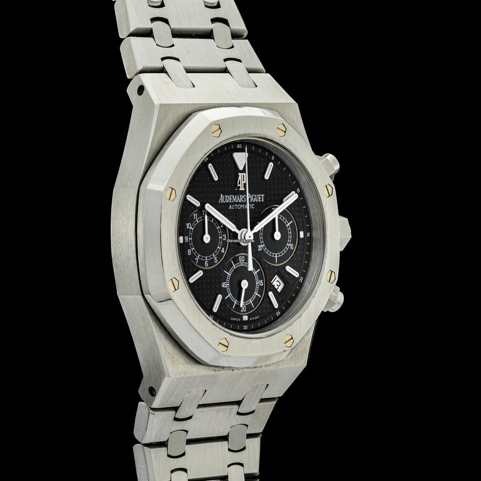 Audemars Piguet Royal Oak Chronograph Mens watch Unisex Automatic Steel 25860ST.OO.1110ST.01 Replica 5