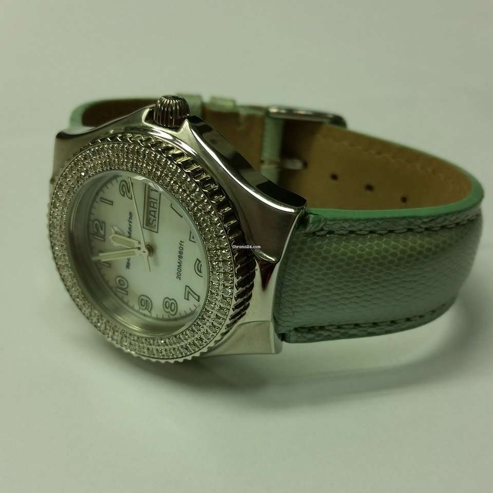 IMG_9081 Technomarine TechnoDiamond Womens watch Quartz Steel 9143.90 Replica 5