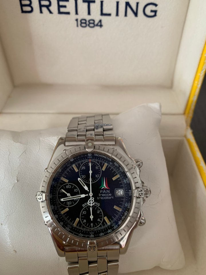 Breitling Chronomat Mens watch Unisex Automatic Steel 13050.1 Replica 5